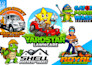 design unique cartoon character, mascot logo